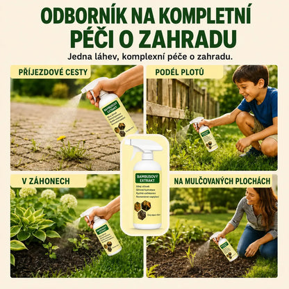 🔥 AKCE 2026 – Rychle působící přírodní postřik proti plevelům a trávě