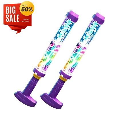 HUBUQ® PrismJet LED duhová vodní pistole