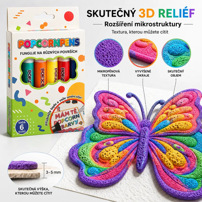 🔥 Dnes ušetříte 20 %丨🌿Topacme® 3D reliéfní pero – proměňte ploché kresby v hmatatelné 3D umění