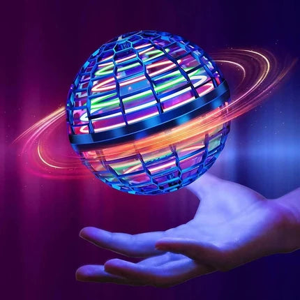 Magická létající LED koule s bumerangovým efektem