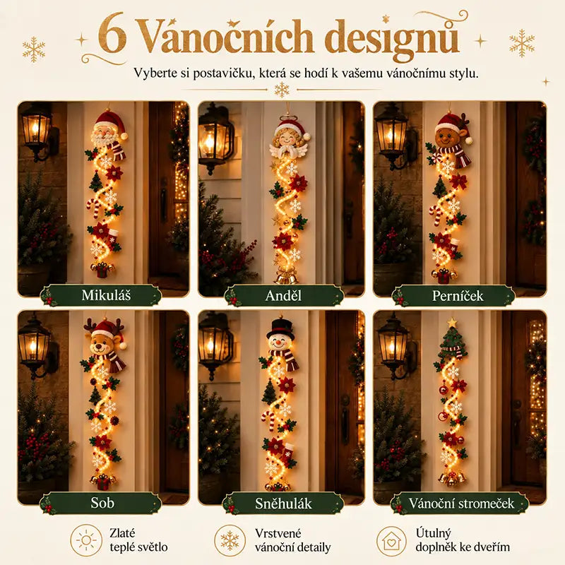 Přehled 6 variant