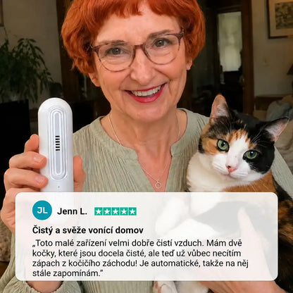 FreshHome bezdrátový dobíjecí neutralizátor pachů
