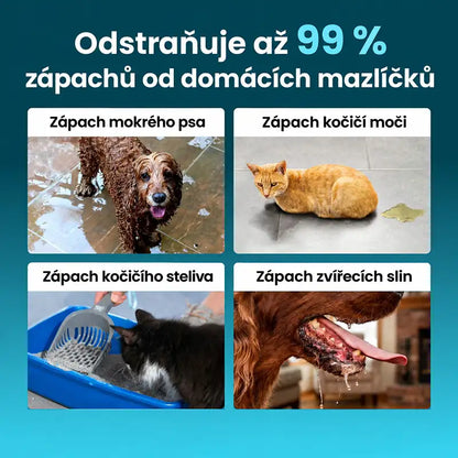 FreshHome bezdrátový dobíjecí neutralizátor pachů