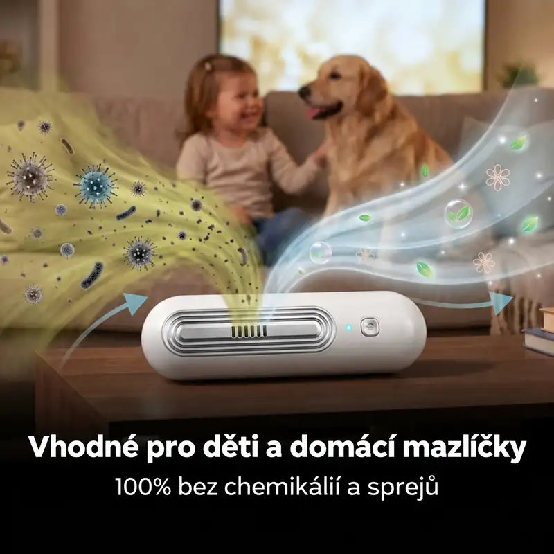 FreshHome bezdrátový dobíjecí neutralizátor pachů
