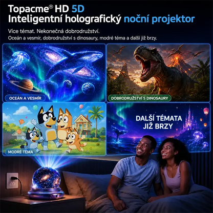 Topacme® Projektor nočního světla