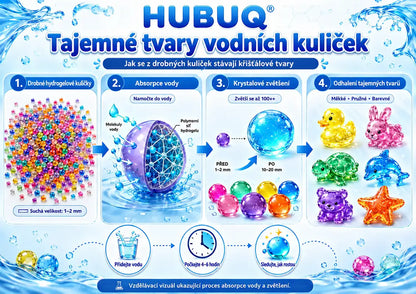 HUBUQ® Tajemné Vodní Perličky