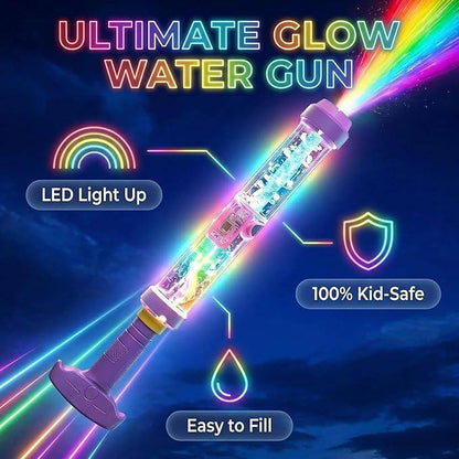 Přehled funkcí průhledného LED těla