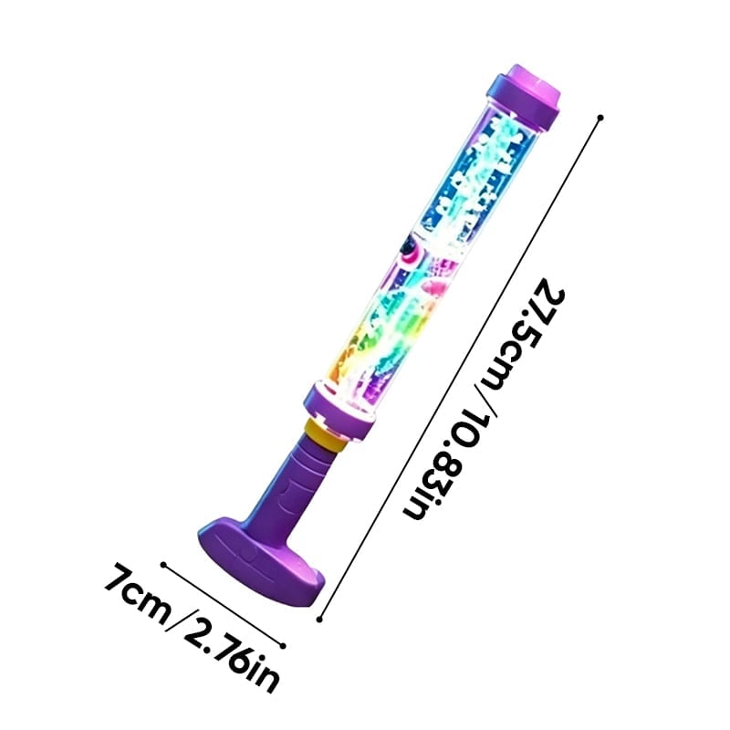 HUBUQ® PrismJet LED duhová vodní pistole