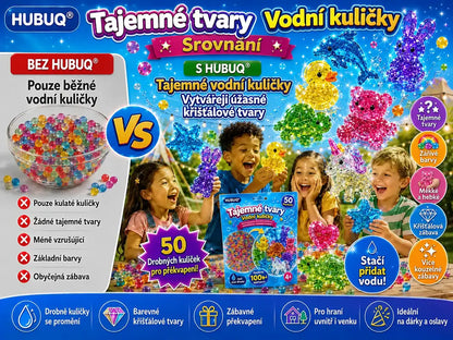 HUBUQ® Tajemné Vodní Perličky