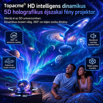 🔮Topacme®🔥 Noční světelný projektor