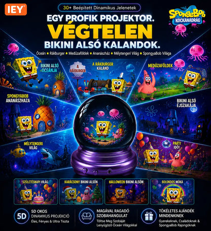 🔮Topacme®🔥 Noční světelný projektor