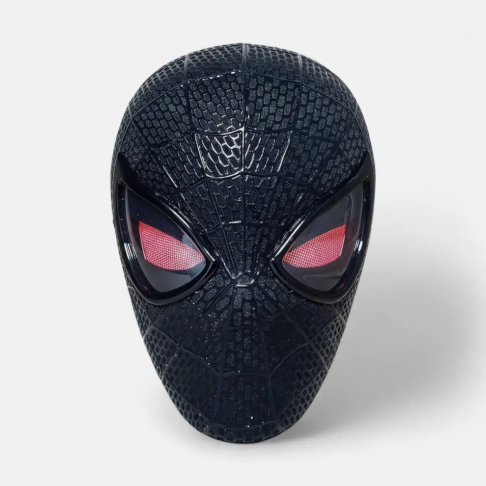 Maska Spider-Man – dotykové LED osvětlení a pohyblivé oči ovládané prstenovým ovladačem