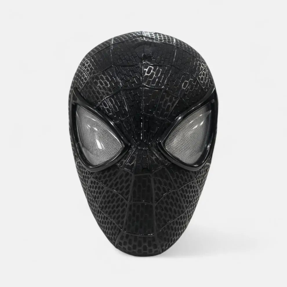 Maska Spider-Man – dotykové LED osvětlení a pohyblivé oči ovládané prstenovým ovladačem