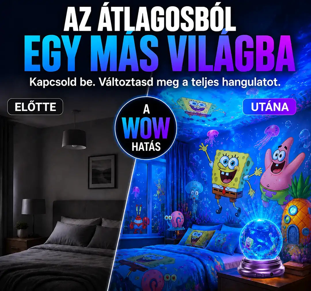 🔮Topacme®🔥 Noční světelný projektor