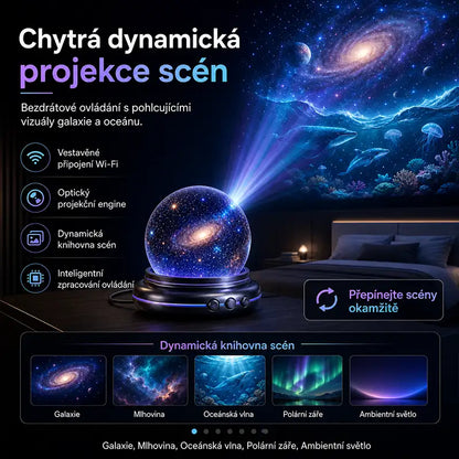 Topacme® Projektor nočního světla