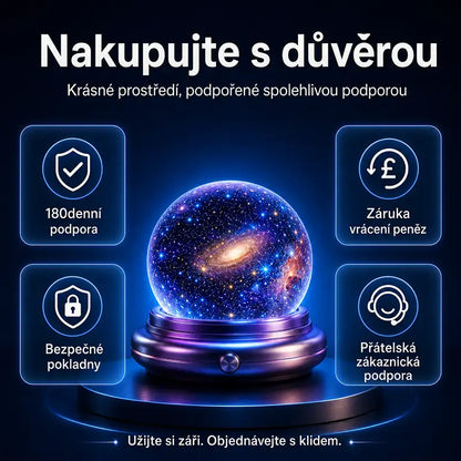Topacme® Projektor nočního světla