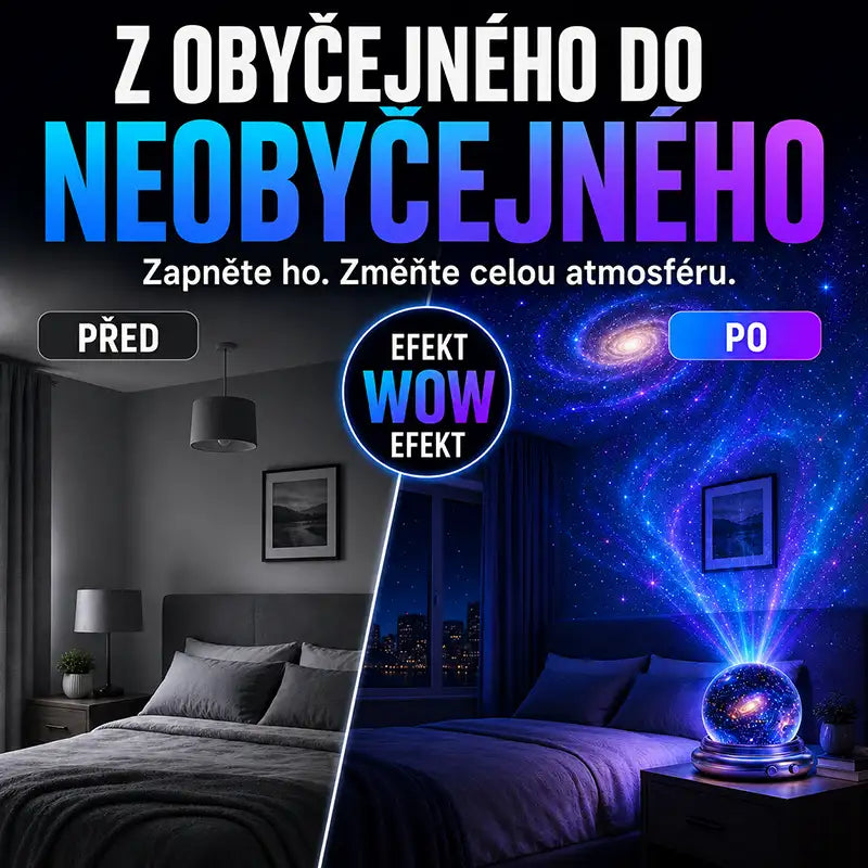 Topacme® Projektor nočního světla