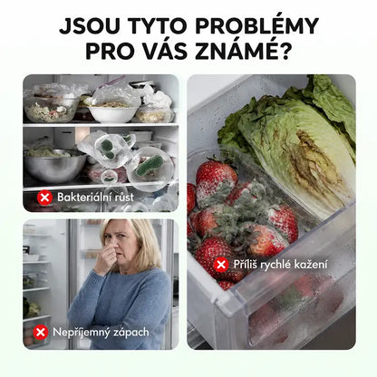 Nabíjecí přenosný sterilizátor do chladničky