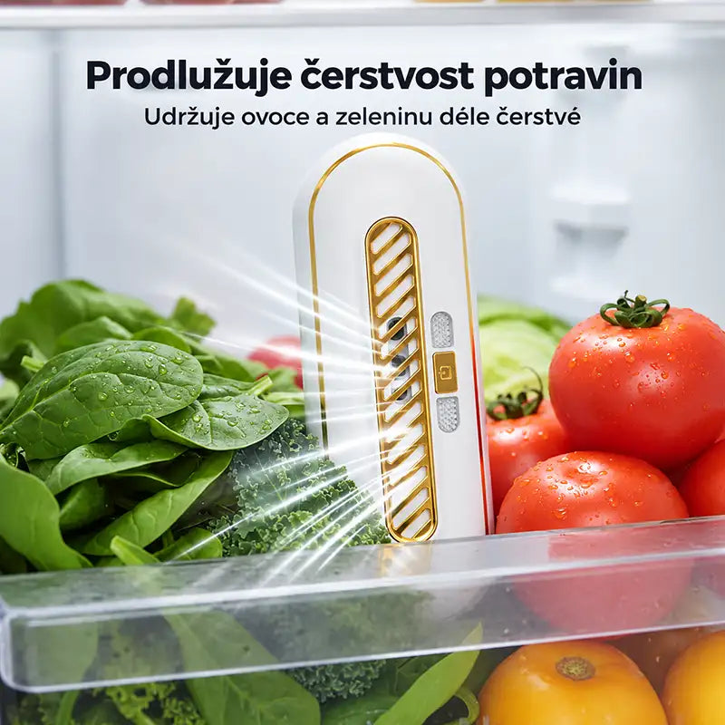 Nabíjecí přenosný sterilizátor do chladničky