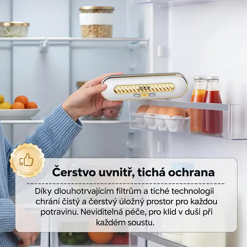 Nabíjecí přenosný sterilizátor do chladničky