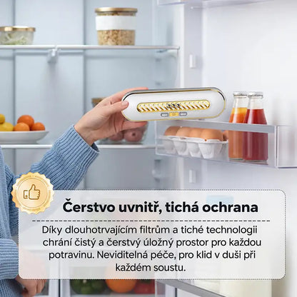 Nabíjecí přenosný sterilizátor do chladničky