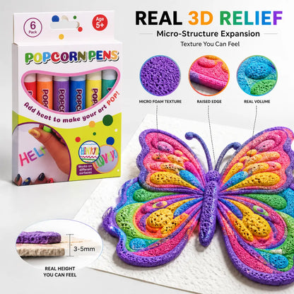 Save 50% by ordering today丨Topacme® 3D Relief Art Pen – Turn Flat Drawings Into Touchable 3D Art🪄