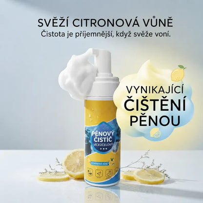 🫧 POSLEDNÍ DEN SLEVA 80 % 💦 Víceenzymový pěnový čistič 4 v 1