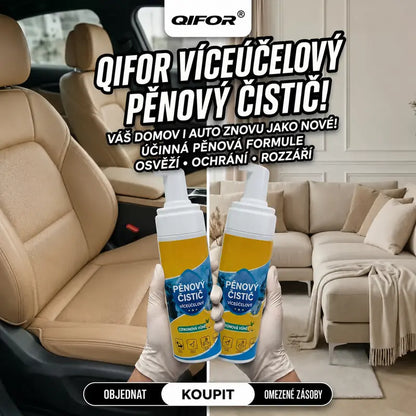 🫧 POSLEDNÍ DEN SLEVA 80 % 💦 Víceenzymový pěnový čistič 4 v 1