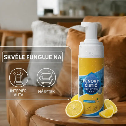 🫧 POSLEDNÍ DEN SLEVA 80 % 💦 Víceenzymový pěnový čistič 4 v 1