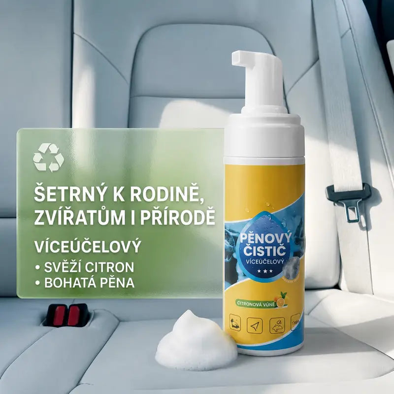 🫧 POSLEDNÍ DEN SLEVA 80 % 💦 Víceenzymový pěnový čistič 4 v 1