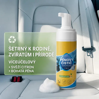 🫧 POSLEDNÍ DEN SLEVA 80 % 💦 Víceenzymový pěnový čistič 4 v 1