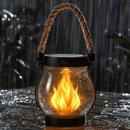 | 🔥 Poslední šance, než se vyprodají! | 💡 Solární lucerny s efektem plamene – Bez kabelů, automaticky se zapnou za soumraku! 🔥