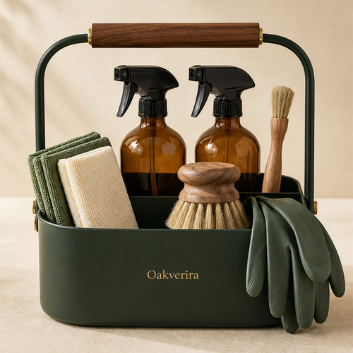 Oakverira All-Room Cleaning Caddy