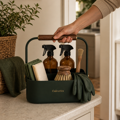Oakverira All-Room Cleaning Caddy