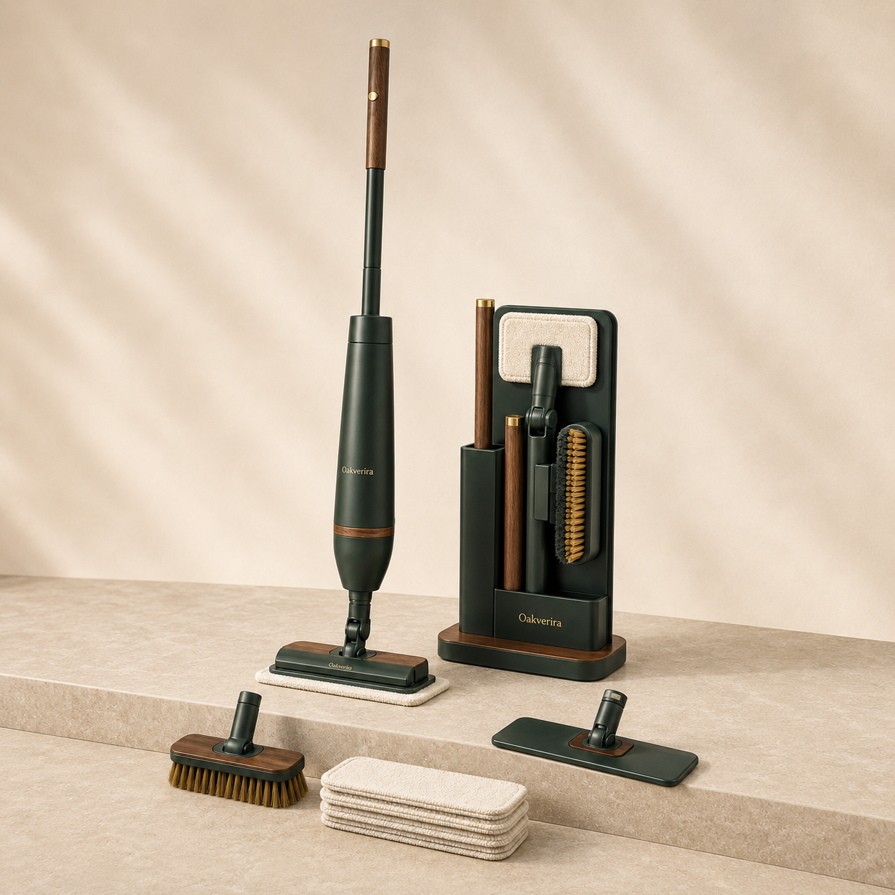Oakverira Complete Floor Care System