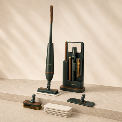 Oakverira Complete Floor Care System