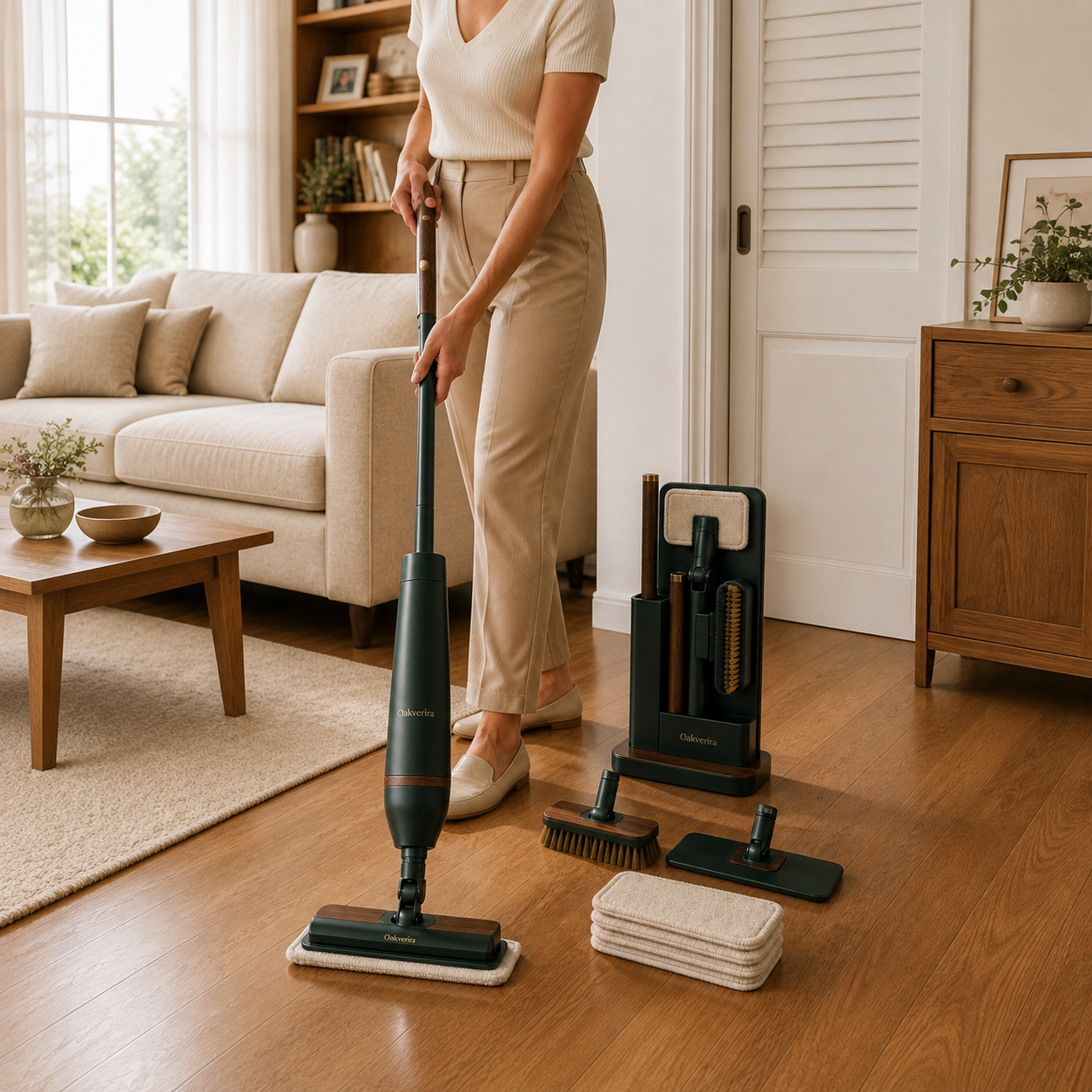 Oakverira Complete Floor Care System