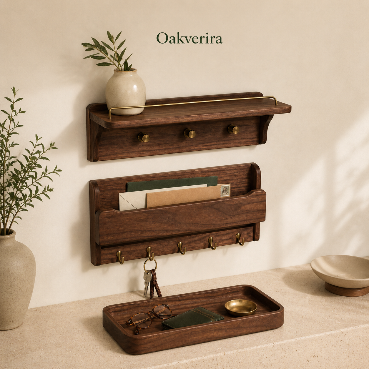 Oakverira Entryway Organization Set