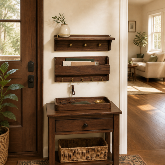 Oakverira Entryway Organization Set