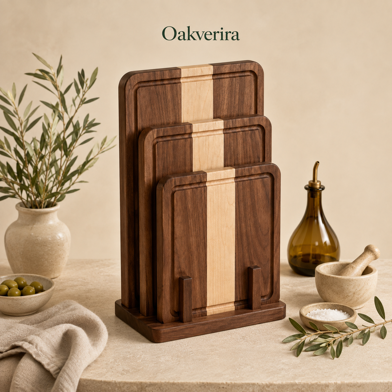 Oakverira Everyday Prep Board Set
