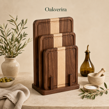 Oakverira Everyday Prep Board Set