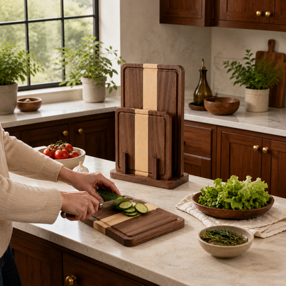 Oakverira Everyday Prep Board Set