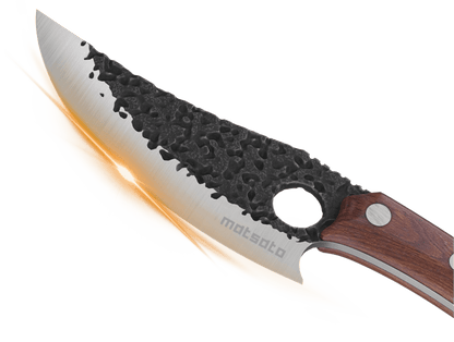 Další pohled na nůž Matsato Santoku